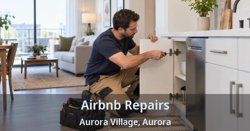 Airbnb Repairs Aurora Village, Aurora - ON