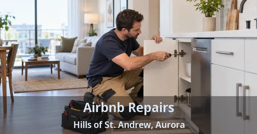 Airbnb Repairs Hills of St. Andrew, Aurora - ON