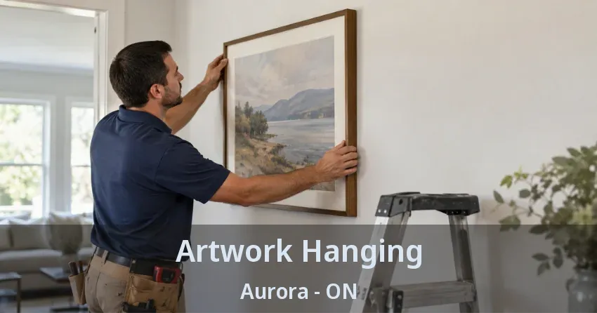 Artwork Hanging Aurora - ON