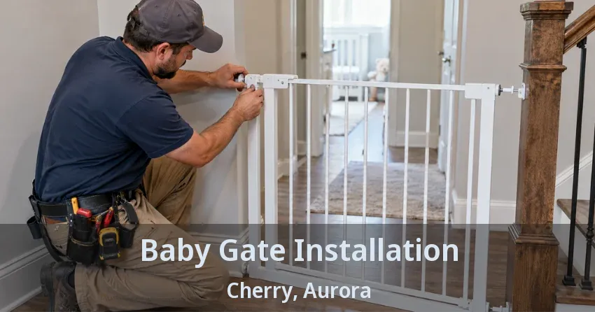 Baby Gate Installation Cherry, Aurora - ON