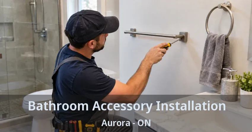 Bathroom Accessory Installation Aurora - ON