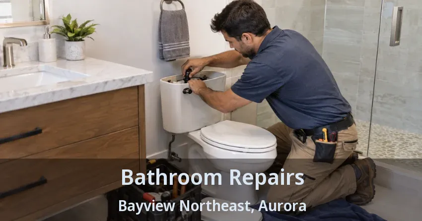 Bathroom Repairs Bayview Northeast, Aurora - ON