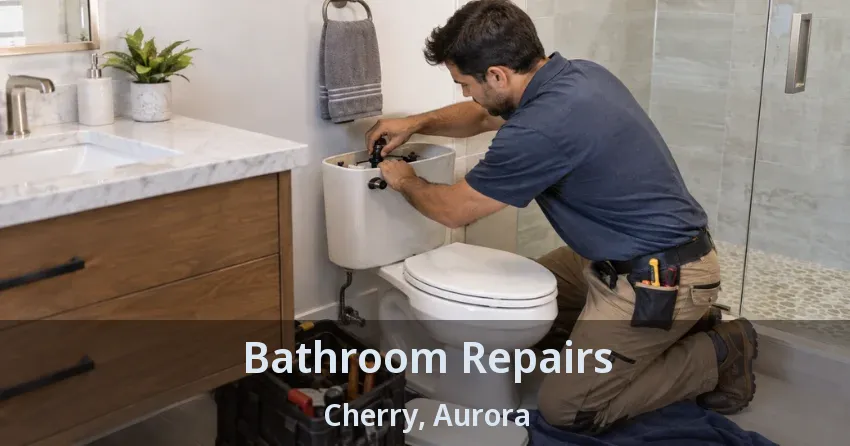 Bathroom Repairs Cherry, Aurora - ON