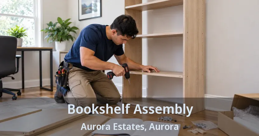 Bookshelf Assembly Aurora Estates, Aurora - ON