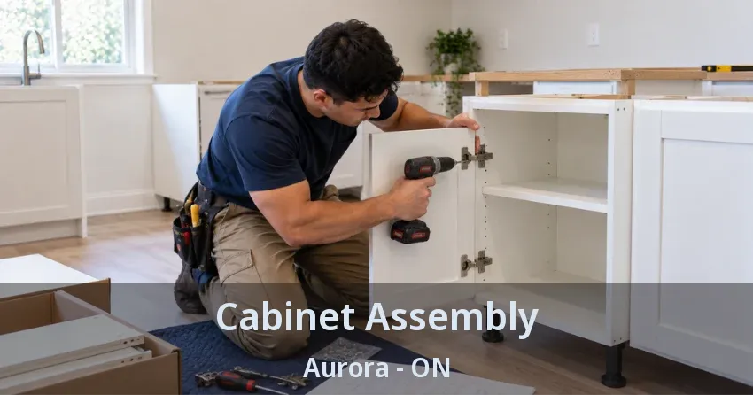 Cabinet Assembly Aurora - ON