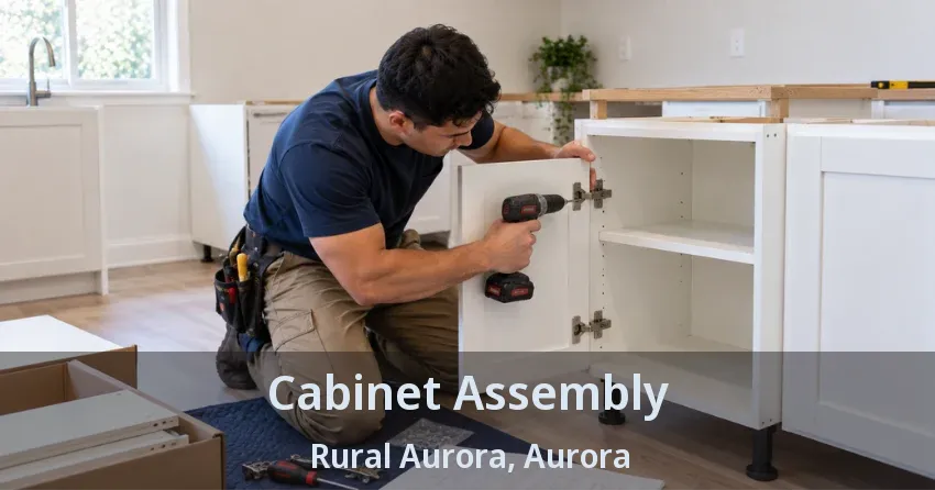 Cabinet Assembly Rural Aurora, Aurora - ON