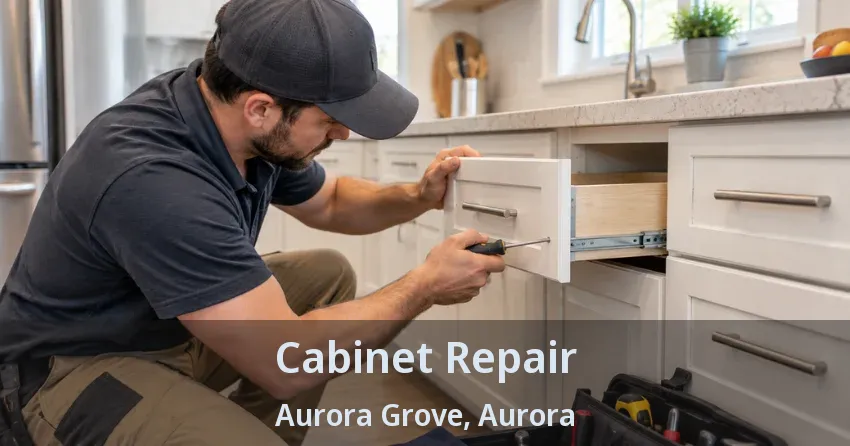 Cabinet Repair Aurora Grove, Aurora - ON