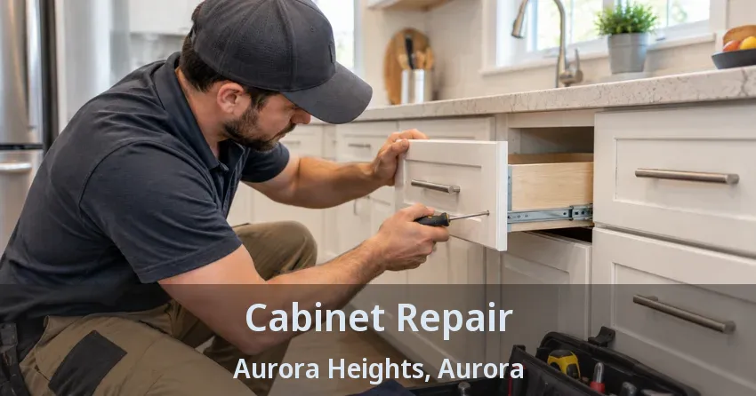 Cabinet Repair Aurora Heights, Aurora - ON