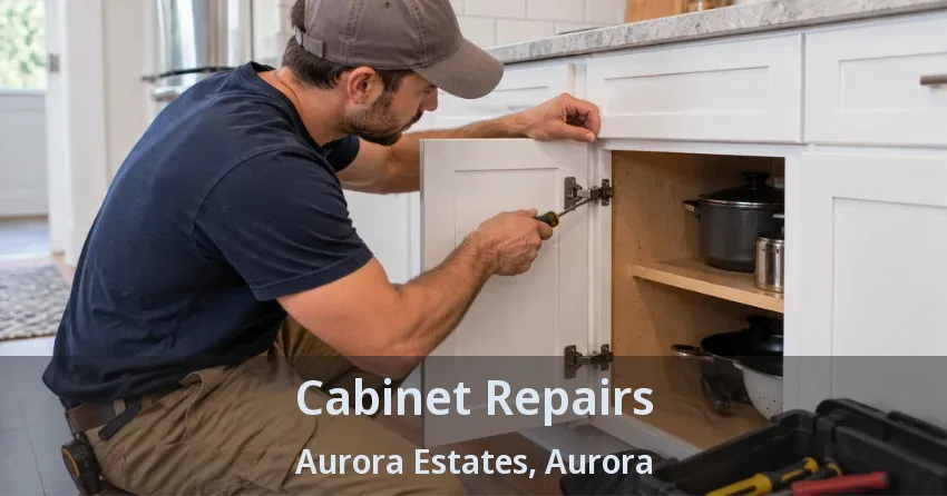 Cabinet Repairs Aurora Estates, Aurora - ON