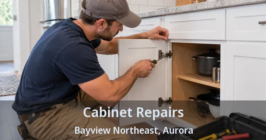Cabinet Repairs Bayview Northeast, Aurora - ON