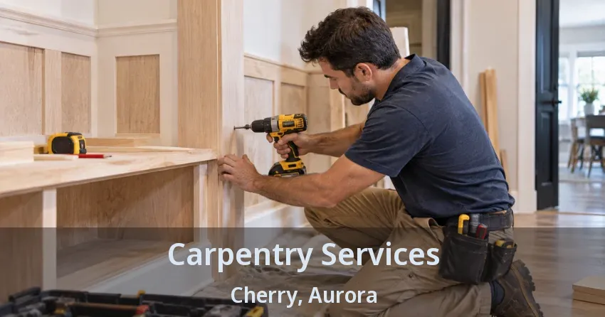 Carpentry Services Cherry, Aurora - ON