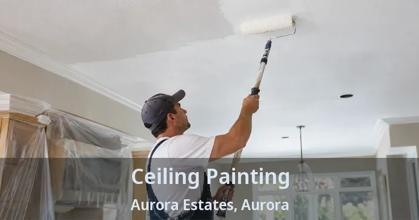 Ceiling Painting Aurora Estates, Aurora - ON
