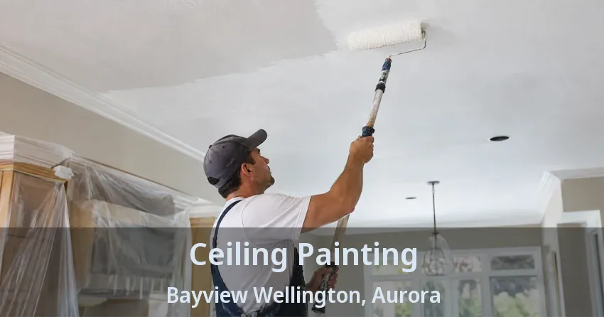 Ceiling Painting Bayview Wellington, Aurora - ON