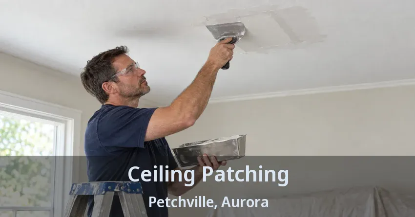 Ceiling Patching Petchville, Aurora - ON