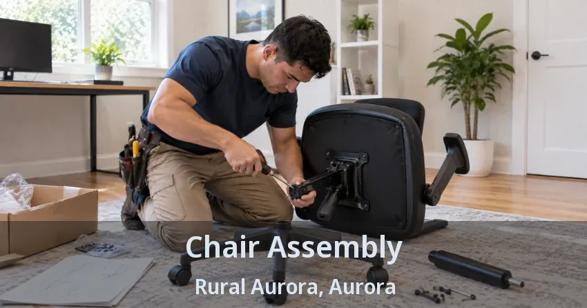 Chair Assembly Rural Aurora, Aurora - ON