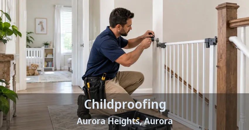 Childproofing Aurora Heights, Aurora - ON