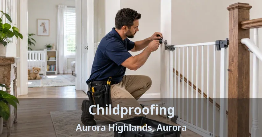 Childproofing Aurora Highlands, Aurora - ON