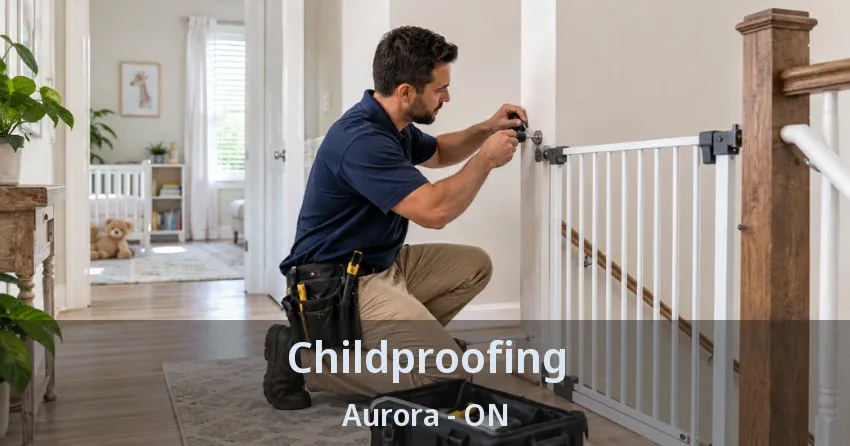 Childproofing Aurora - ON