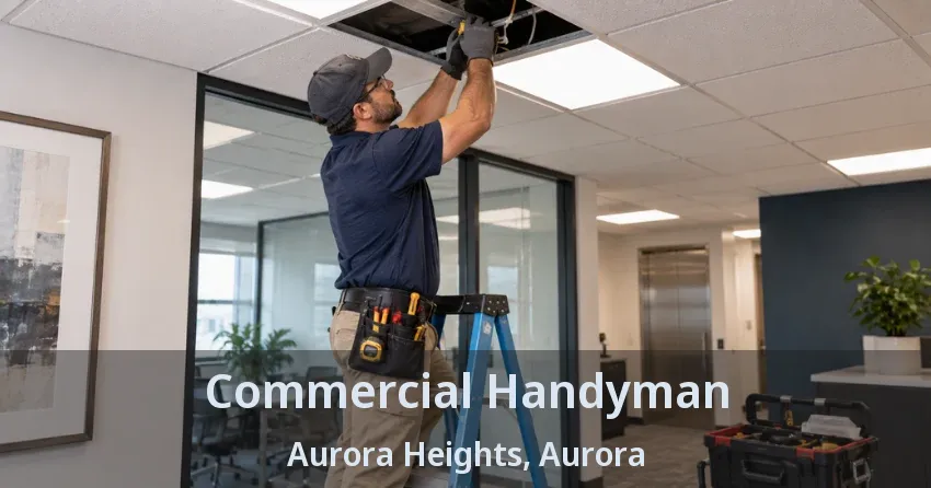 Commercial Handyman Aurora Heights, Aurora - ON