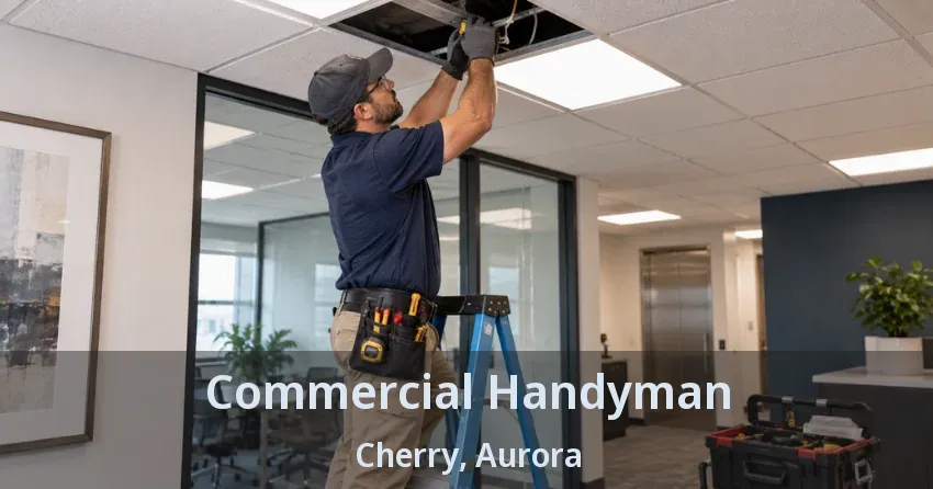 Commercial Handyman Cherry, Aurora - ON