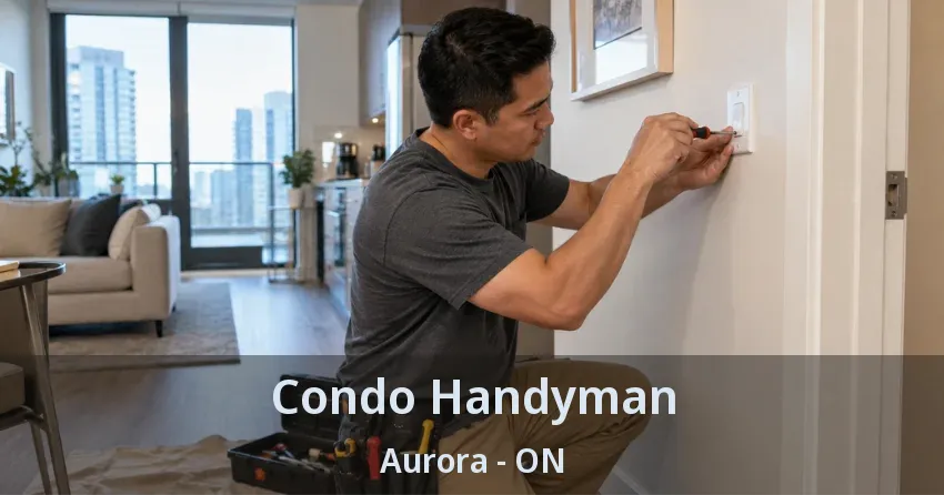 Condo Handyman Aurora - ON