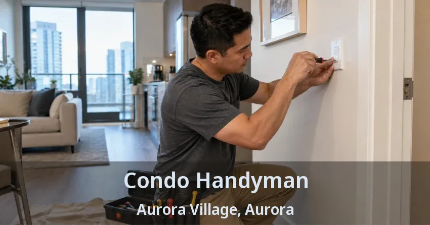 Condo Handyman Aurora Village, Aurora - ON