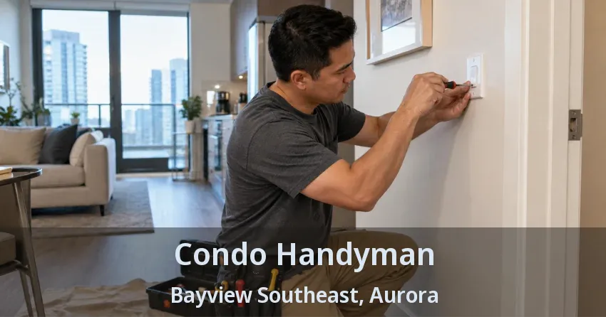 Condo Handyman Bayview Southeast, Aurora - ON