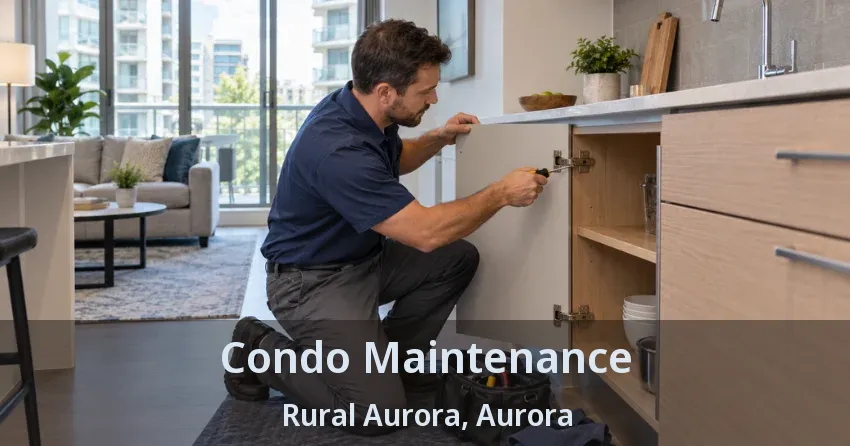 Condo Maintenance Rural Aurora, Aurora - ON