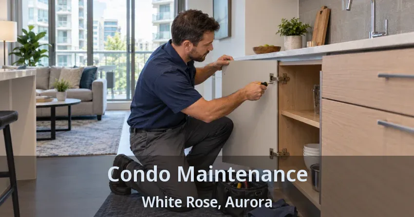Condo Maintenance White Rose, Aurora - ON
