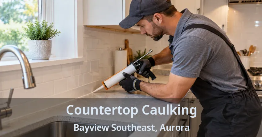 Countertop Caulking Bayview Southeast, Aurora - ON