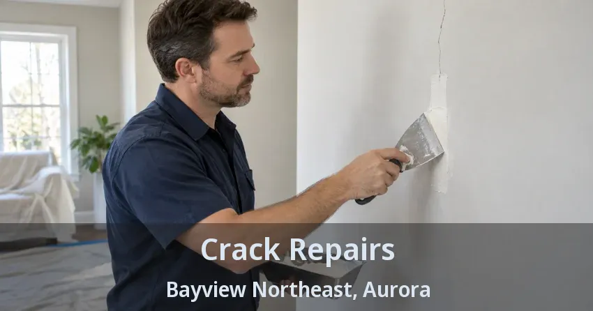 Crack Repairs Bayview Northeast, Aurora - ON