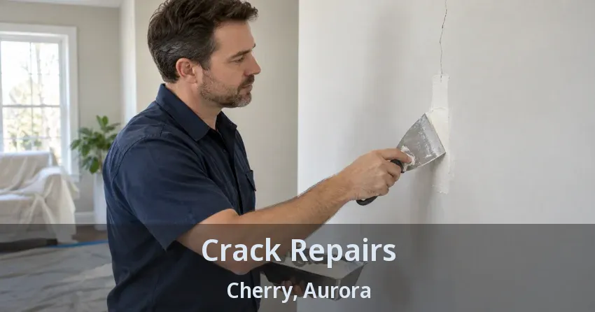 Crack Repairs Cherry, Aurora - ON
