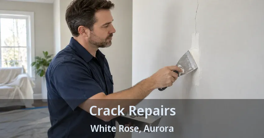 Crack Repairs White Rose, Aurora - ON
