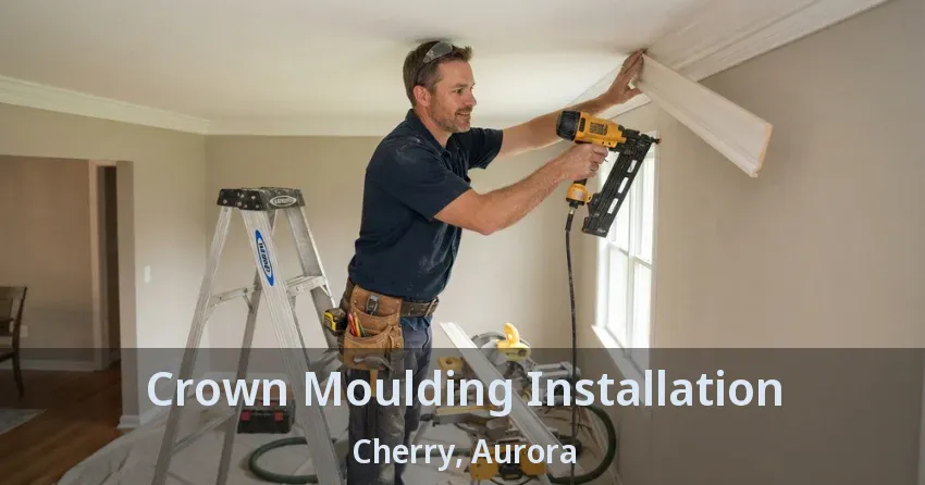 Crown Moulding Installation Cherry, Aurora - ON