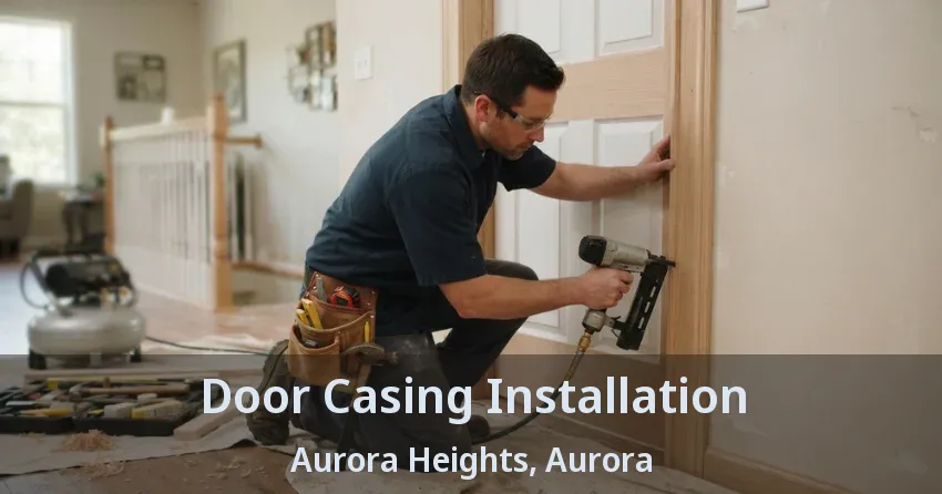 Door Casing Installation Aurora Heights, Aurora - ON
