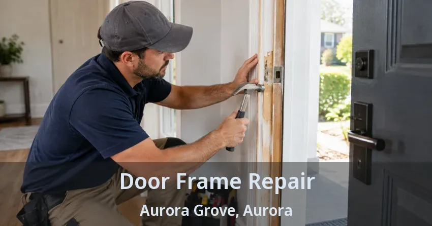 Door Frame Repair Aurora Grove, Aurora - ON