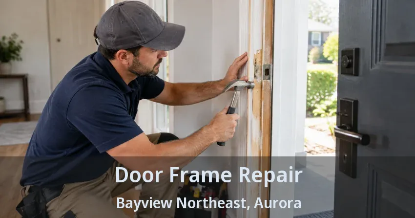 Door Frame Repair Bayview Northeast, Aurora - ON