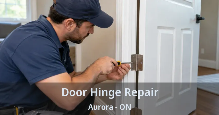 Door Hinge Repair Aurora - ON