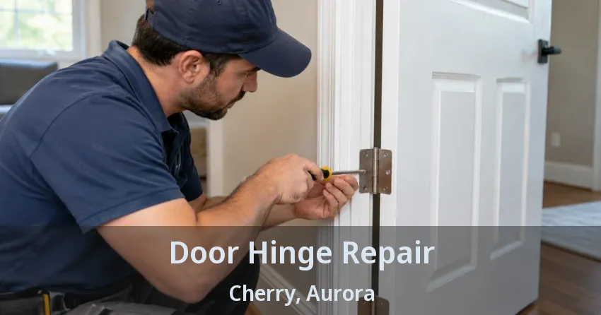 Door Hinge Repair Cherry, Aurora - ON