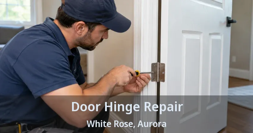 Door Hinge Repair White Rose, Aurora - ON