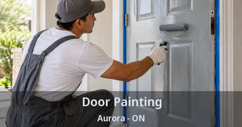 Door Painting Aurora - ON