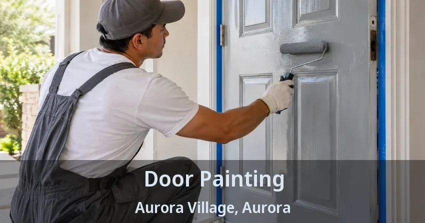 Door Painting Aurora Village, Aurora - ON