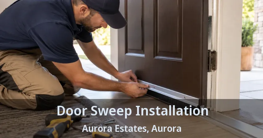 Door Sweep Installation Aurora Estates, Aurora - ON