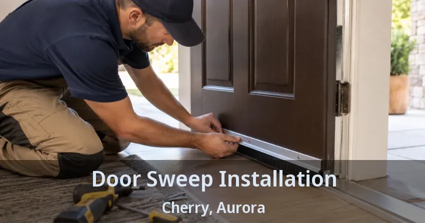 Door Sweep Installation Cherry, Aurora - ON