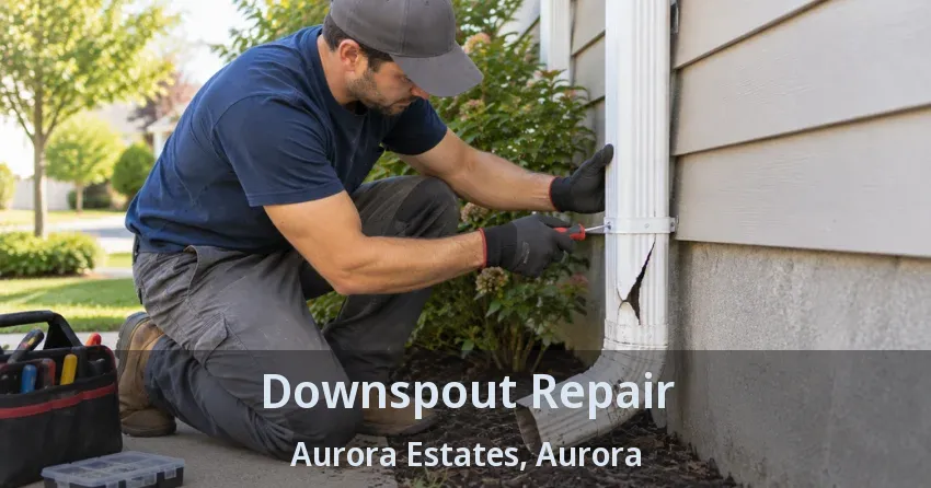 Downspout Repair Aurora Estates, Aurora - ON