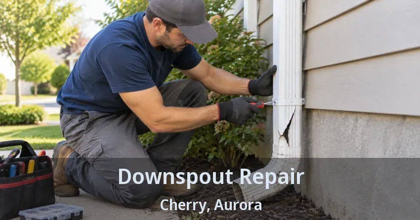 Downspout Repair Cherry, Aurora - ON