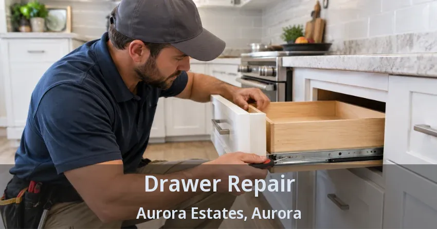 Drawer Repair Aurora Estates, Aurora - ON