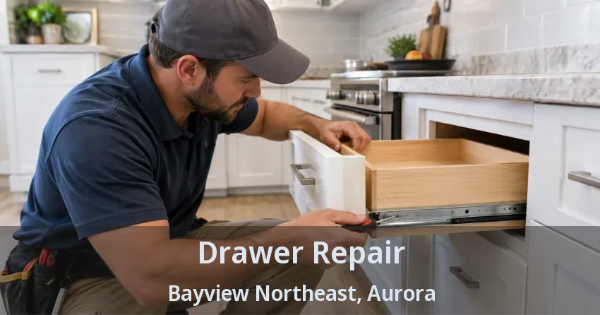 Drawer Repair Bayview Northeast, Aurora - ON