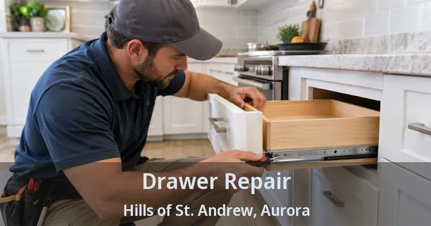 Drawer Repair Hills of St. Andrew, Aurora - ON