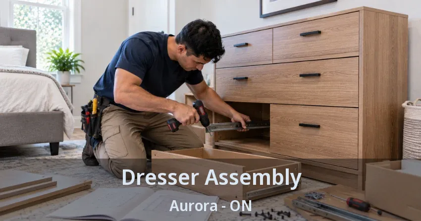 Dresser Assembly Aurora - ON